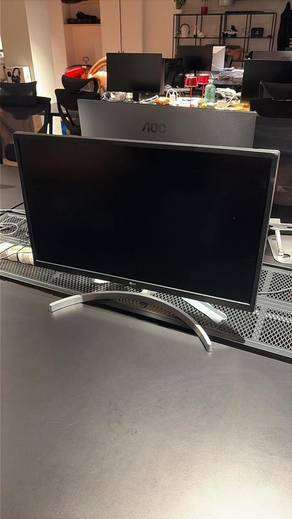 Lg 27 inch 4k, Audio, Tv en Foto, Televisies, Zo goed als nieuw, LG, Ophalen