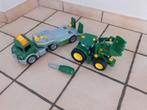 Dieplader en tractor, Klein Toys, Ophalen, Zo goed als nieuw