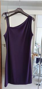 Robe prune mauve été soir une épaule fine bretelle large, Maat 38/40 (M), Paars, Ophalen of Verzenden, Zo goed als nieuw