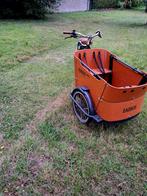 Bakfiets elektrisch Babboe Curve, Fietsen en Brommers, Fietsen | Bakfietsen, 4 kinderen of meer, Elektrisch, Zo goed als nieuw