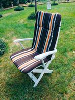 Deckchair Rovergarden 5 standen tuinstoel (nieuwprijs 155€), Ophalen