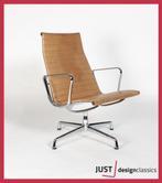 Vitra Eames ea116 Cognac Leder Voor & Achter, Utilisé, Autres couleurs, Enlèvement ou Envoi, Deux