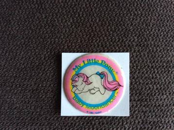 My Little Pony G1 Puffy Sticker Moondancer
