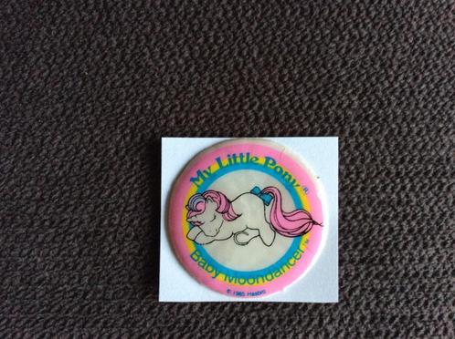 My Little Pony G1 Puffy Sticker Moondancer, Collections, Jouets miniatures, Envoi