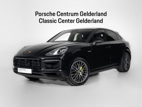 Porsche Cayenne E-Hybrid Coupé, Auto's, Porsche, Bedrijf, Cayenne, 4x4, Lederen bekleding, Metaalkleur, Zetelverwarming, Stuurwielverwarming