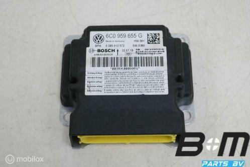 Airbagregelapparaat VW Polo 6C GTI 6C0959655G, Auto diversen, Anti-diefstal, Gebruikt