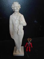 105) Beeldje van J strauss door G Ruggeri, Antiek en Kunst, Ophalen of Verzenden