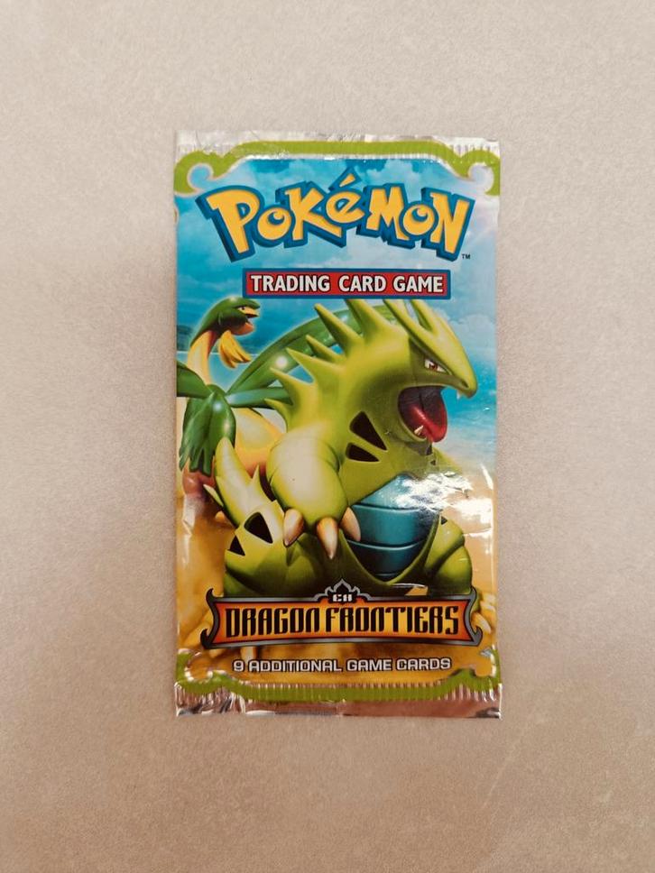 Pokémon EX Dragon Frontiers booster EX-ERA, Hobby en Vrije tijd, Verzamelkaartspellen | Pokémon, Zo goed als nieuw, Booster, Ophalen of Verzenden