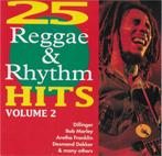CD- 25 Reggae & Rhythm Hits Volume 2, CD & DVD, CD | Reggae & Ska, Enlèvement ou Envoi