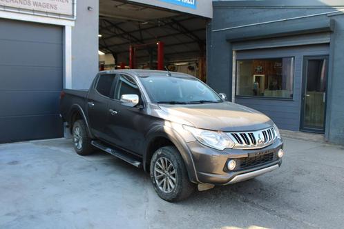 Mitsubishi L200 Basis Doppelkabine 4WD. HANDELAAR OF EXPORT, Auto's, Bestelwagens en Lichte vracht, Bedrijf, Te koop, 4x4, ABS