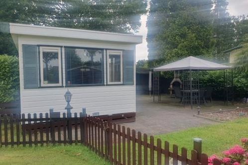 Chalet op ruime kavel, Caravans en Kamperen, Stacaravans, Ophalen of Verzenden