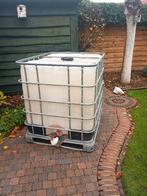 IBC vat, 150 liter of meer, Ophalen, Gebruikt, Kunststof