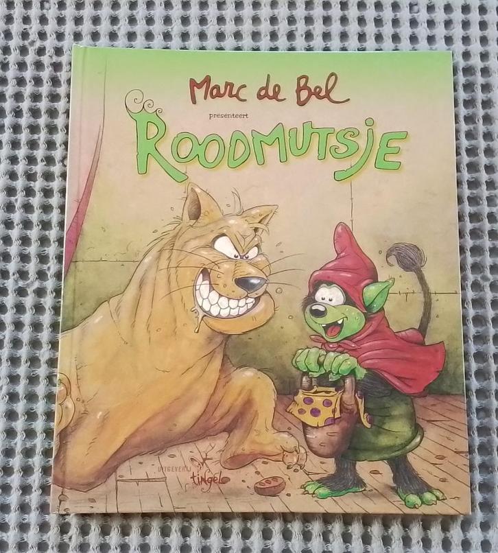Boek Roodmutsje Marc de Bel, Boeken, Kinderboeken | Jeugd | 10 tot 12 jaar, Gelezen, Ophalen of Verzenden