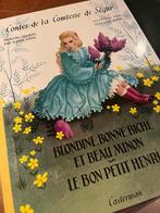 Livre de contes de fées anno 1948, Enlèvement, Utilisé, Casterman