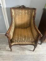 Bergère/Fauteuil de style Louis XVI, Antiek en Kunst, Antiek | Meubels | Stoelen en Sofa's, Ophalen