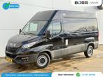Iveco Daily 35S18 3.0 L2H2 Airco Adaptieve Cruise Control Ca, Auto's, Achterwielaandrijving, 4 cilinders, Zwart, Bedrijf