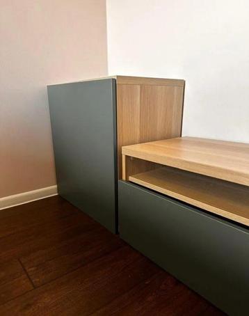 Table de chevet IKEA, Neuf, 45 à 65 cm, Enlèvement, 55 à 70 cm