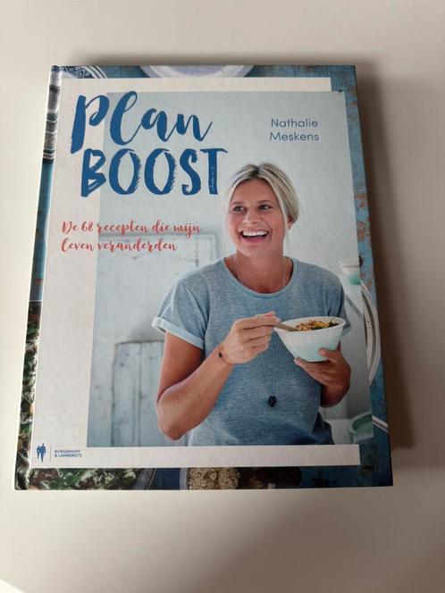 Nathalie Meskens - Plan Boost, Boeken, Kookboeken, Zo goed als nieuw, Ophalen of Verzenden