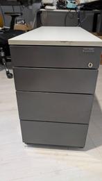 2x Ahrend ladeblok, 4 laden, zonder sleutel sleutels, Werkplek, Ophalen, Gebruikt, Kast