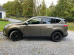 Toyota RAV4 5 deurs 2.5 Hybrid AWD e-CVT ***black edition***, Auto's, Automaat, 2270 kg, Bruin, 5 zetels