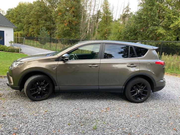 Toyota RAV4 5 deurs 2.5 Hybrid AWD e-CVT ***black edition***, Auto's, Toyota, Particulier, Rav4, 4x4, ABS, Achteruitrijcamera