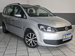 Volkswagen Touran 1.6TDi 105cv/7PL //1ere MAIN//NAVIGATION, 121 g/km, Euro 5, Monovolume, Zilver of Grijs