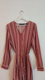 Jurk rood wit met print, Kleding | Dames, Ophalen, Maat 38/40 (M), Rood