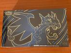 Pokémon SET Mega Charizard X ex UPC + Phantasmal Flames ETB, Ophalen of Verzenden, Nieuw, Tv, Foto of Kaart