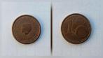 Munten 1 eurocent Nederland, Ophalen of Verzenden