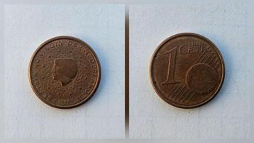 Munten 1 eurocent Nederland beschikbaar voor biedingen