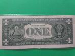 Het is een biljet van één dollar,, Postzegels en Munten, Ophalen of Verzenden, Setje