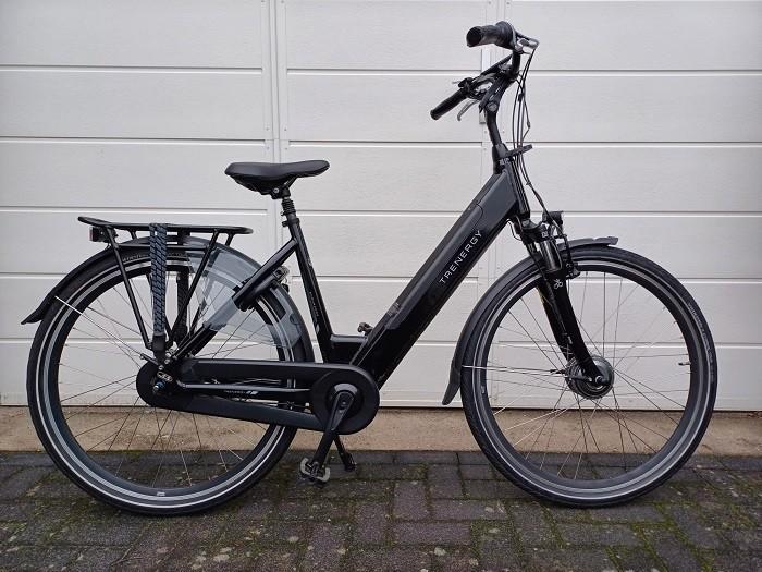 zo goed als nieuwe e-bike met 2607 km stand, 7 speed, Vélos & Vélomoteurs, Vélos électriques, Comme neuf, 47 à 51 cm, Enlèvement
