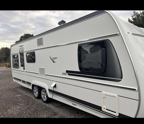 Fendt saphir 650 modèle unique, Caravans en Kamperen, Caravans, Particulier, Fendt, Douche, Ophalen