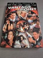 Dvd Vantage Point (limited edition ) (metal case), Cd's en Dvd's, Vanaf 12 jaar, Ophalen of Verzenden, Zo goed als nieuw, Actie
