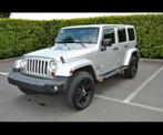 Jeep Wrangler te koop, Auto's, Euro 5, Zwart, 2585 kg, Leder