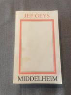 Uniek exemplaar Jef Geys Middelheim, Boeken, Ophalen of Verzenden, Zo goed als nieuw, Eén auteur