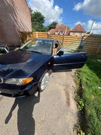 Bmw 325ci 2004, Auto's, BMW, Automaat, Achterwielaandrijving, Leder, Bruin
