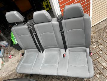 Te koop: Mercedes Vito 3-zits achterbank (2010), Auto-onderdelen, Ophalen, Gebruikt, Mercedes-Benz