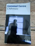 Emmanuel Carrère L'adversaire, Comme neuf, Enlèvement ou Envoi