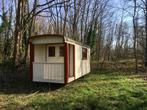 Authentieke pipowagen (4x2m met balkon), Caravans en Kamperen, Stacaravans