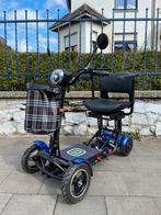 Scootmobiel COMFY GO opvouwbare elektrische scooter, Ophalen of Verzenden, Inklapbaar, Zo goed als nieuw, Elektrische rolstoel