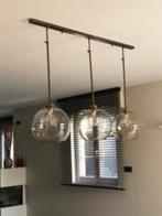 Moderne, sfeervolle designlamp, Huis en Inrichting, Lampen | Hanglampen, Ophalen, Zo goed als nieuw, Glas, Modern