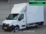 Opel Movano 136PK D'Hollandia Laadklep Bakwagen Airco Cruise, Auto's, Bestelwagens en Lichte vracht, 100 kW, Euro 5, Stof, 4 cilinders