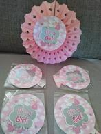 5 rozetten "it's a girl", Ophalen of Verzenden, Zo goed als nieuw, Versiering