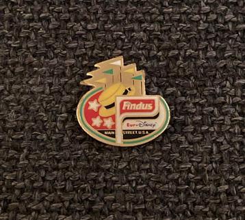PIN - EURO DISNEY - MAIN STREET USA - FINDUS, Envoi, Utilisé, Autres sujets/thèmes, Insigne ou Pin's