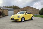VW Beetle Cabrio 1.2i Benz. Aut.** 32.000 km ** Garantie 12M, Auto's, Stof, Cabriolet, Parkeersensor, MyCar