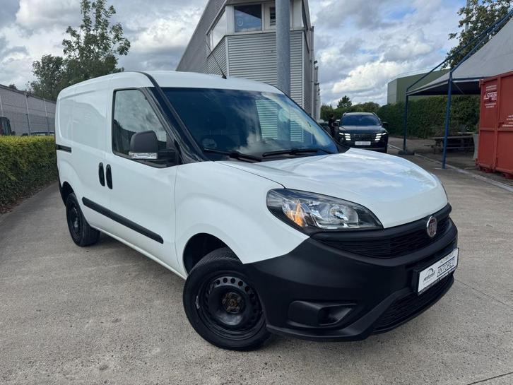 Fiat Doblo Cargo, Auto's, Fiat, Bedrijf, Te koop, Doblo, ABS, Airconditioning, Bluetooth, Boordcomputer, Centrale vergrendeling