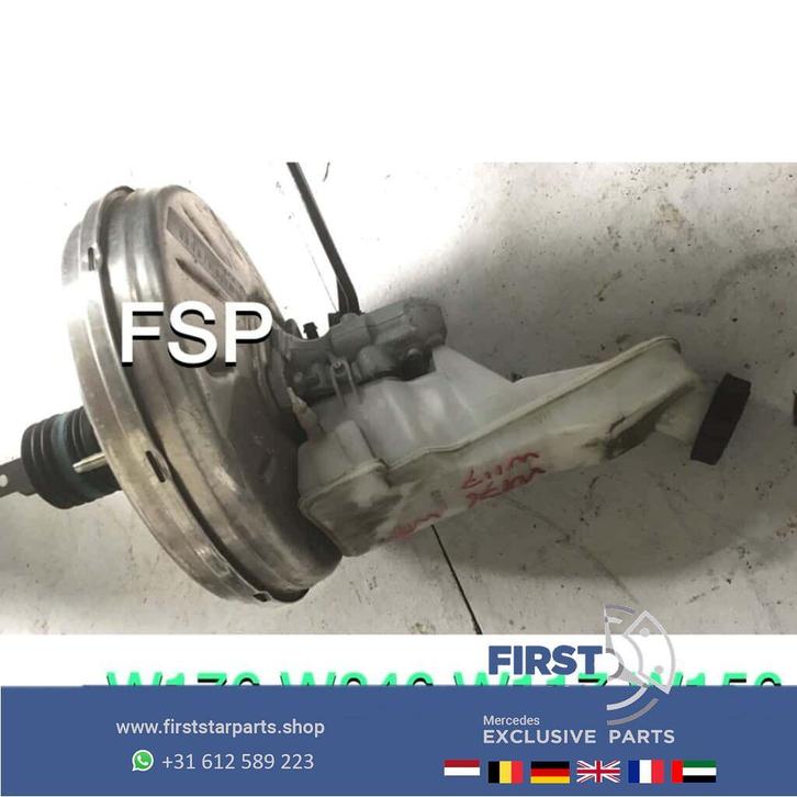 A2464301230 Rembekrachtiger Mercedes W176 W246 W117 W156 A C, Auto-onderdelen, Remmen en Aandrijving, Mercedes-Benz, Gebruikt