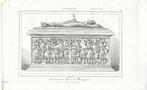 1844 - Brugge - de tombe van Maria van Bourgondië, Ophalen of Verzenden