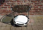 Vintage Design Serveer Trolley, Ophalen